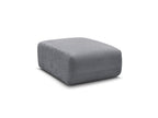 Anda - Pouf - Tissu Chenille