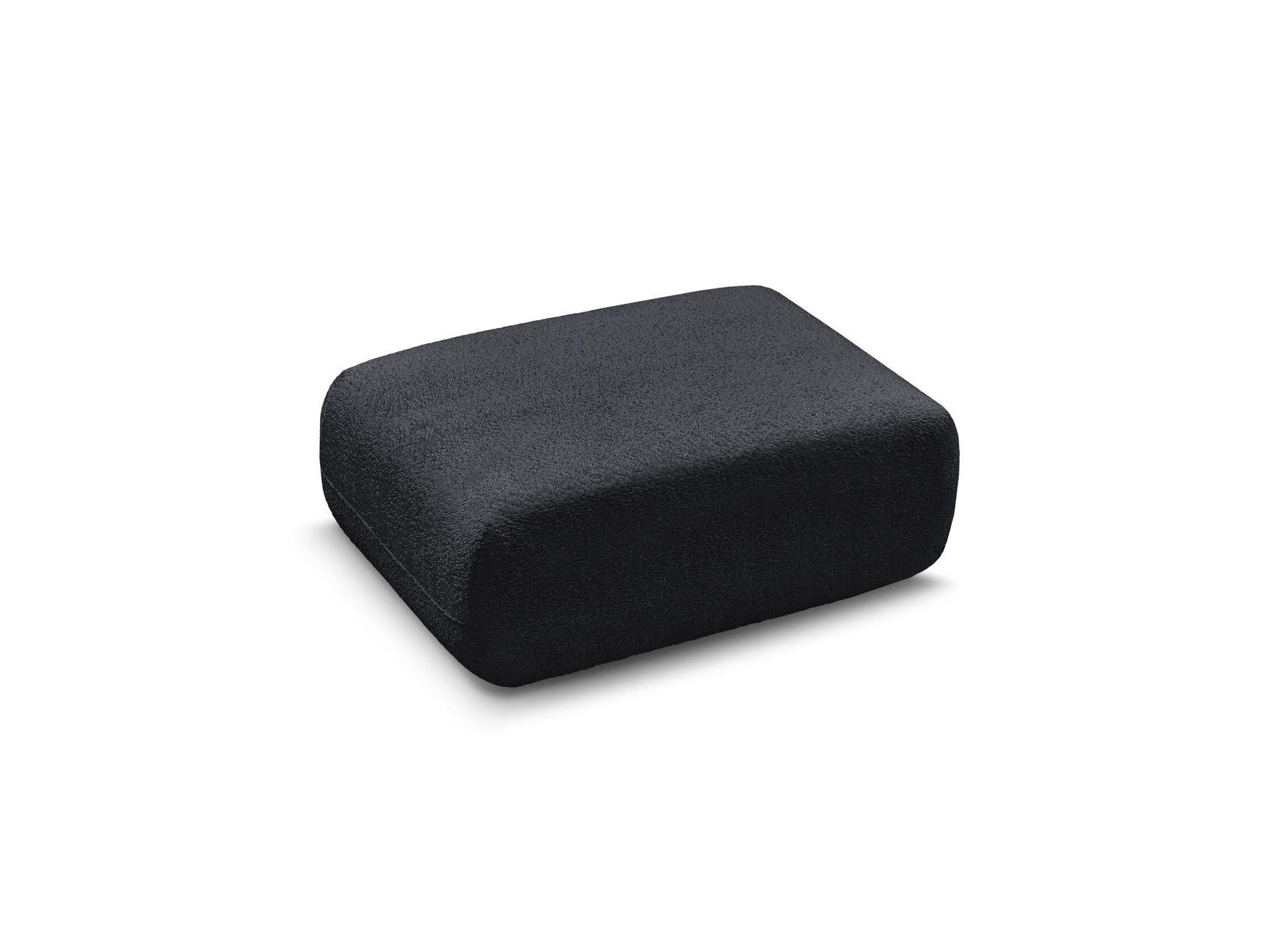 Anda - Pouf - Tissu Chenille