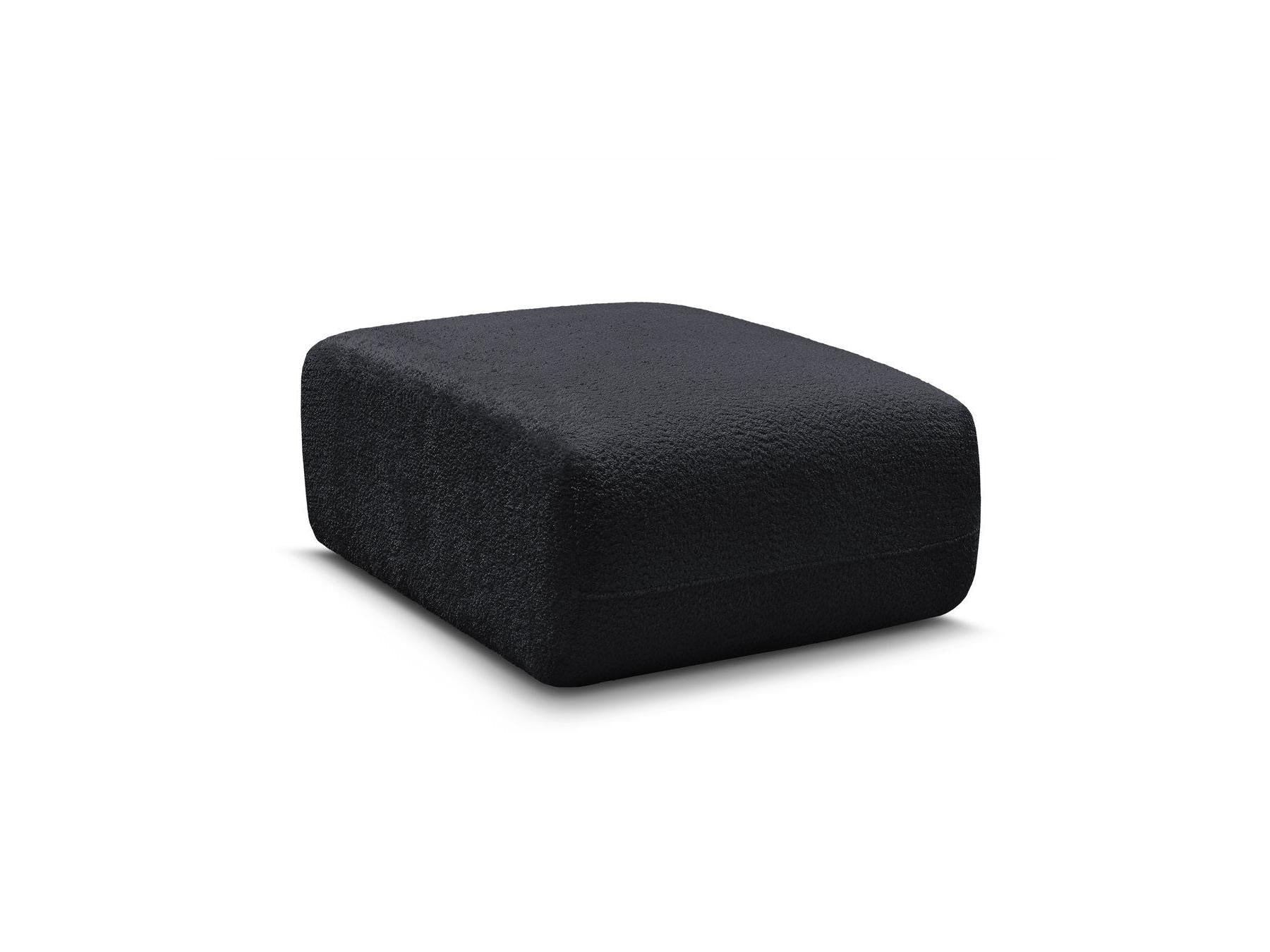 Anda - Pouf - Tissu Chenille