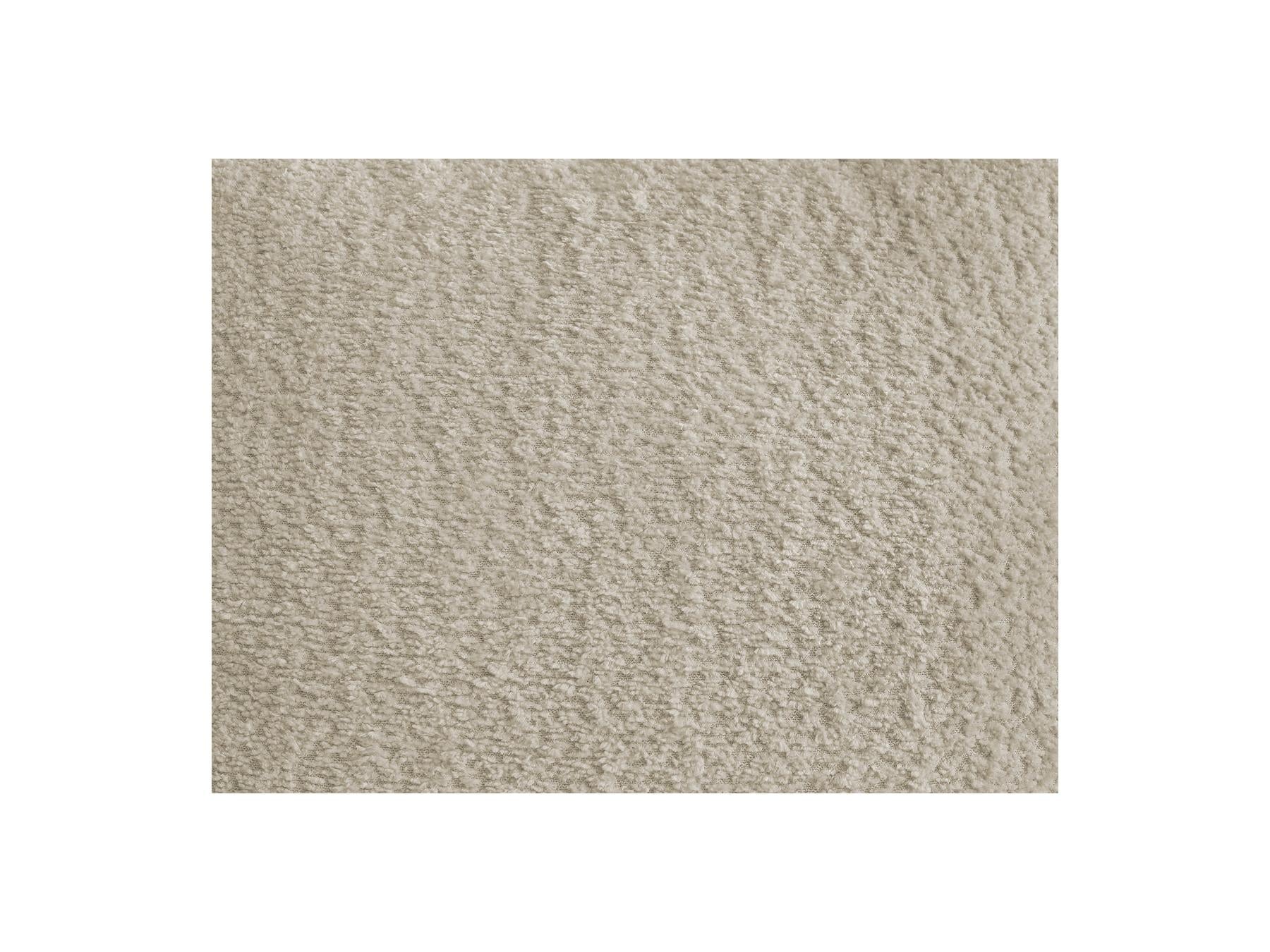 Montaigne - Canapé Droit Convertible Coffre 3 Places - Tissu Bouclette