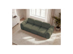 Montaigne - Canapé Droit Convertible Coffre 3 Places - Tissu Bouclette