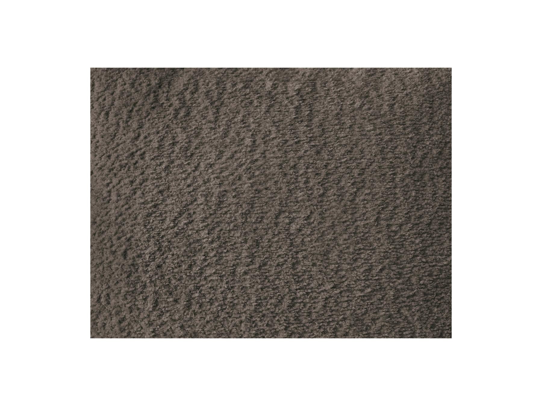 Montaigne - Canapé D'Angle Convertible Coffre Grande Méridienne - Tissu Bouclette - Angle Droit