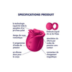 Stimulateur Clitoridien - Pro 2 Classic Blossom - Fuschia
