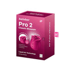 Stimulateur Clitoridien - Pro 2 Classic Blossom - Fuschia