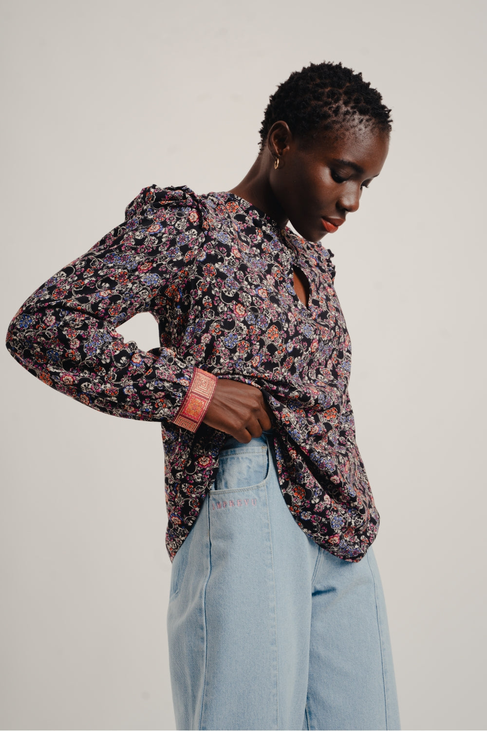 La Blouse Simone Infinity Ml