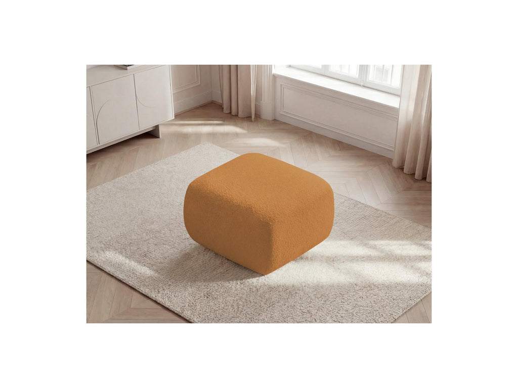 Montaigne - Pouf - Tissu Bouclette