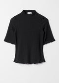 Top Vinnie Noir Pour Femme