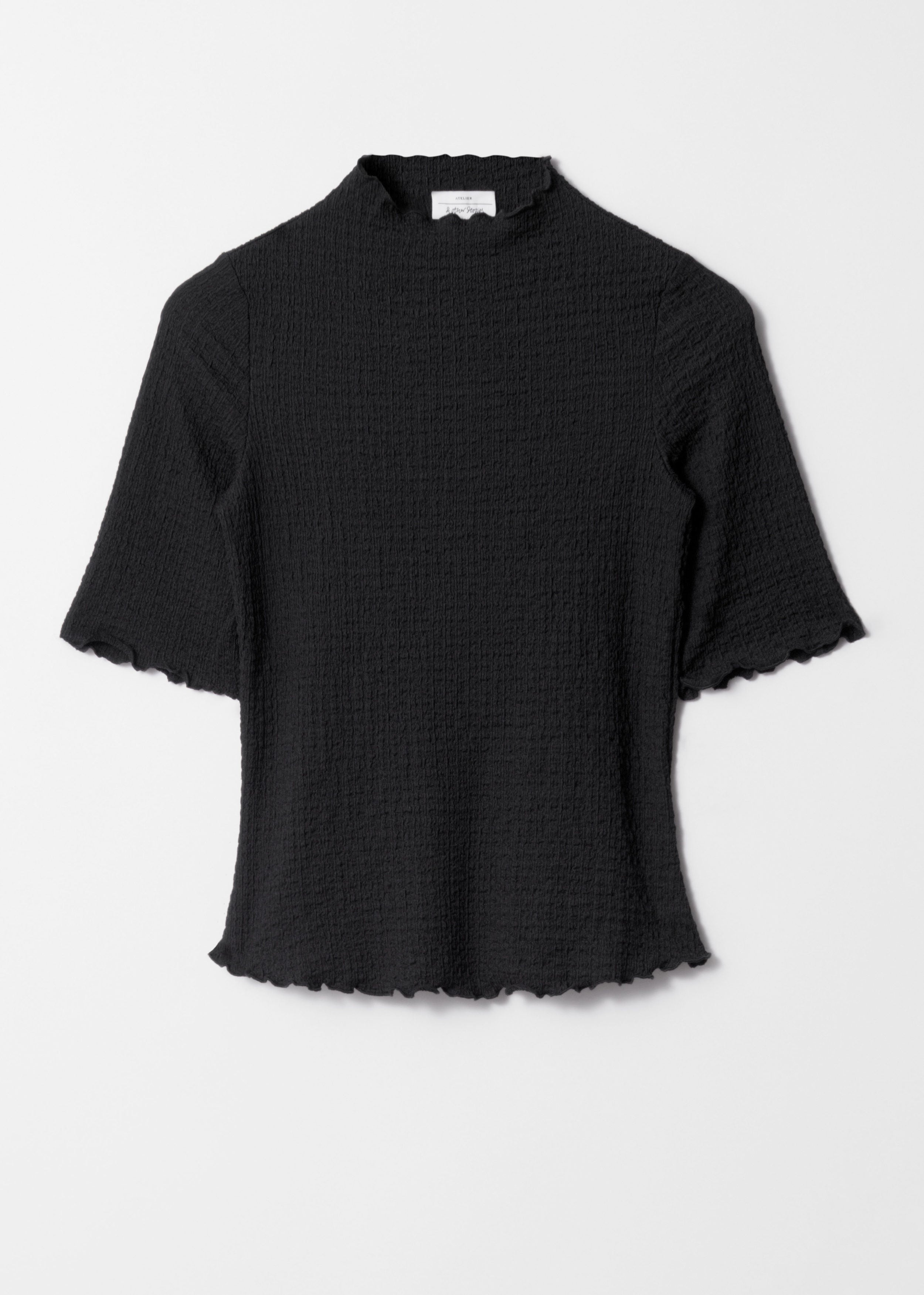 Top Vinnie Noir Pour Femme