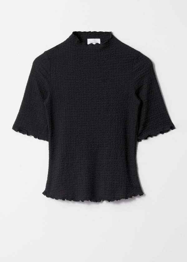 Top Vinnie Noir Pour Femme
