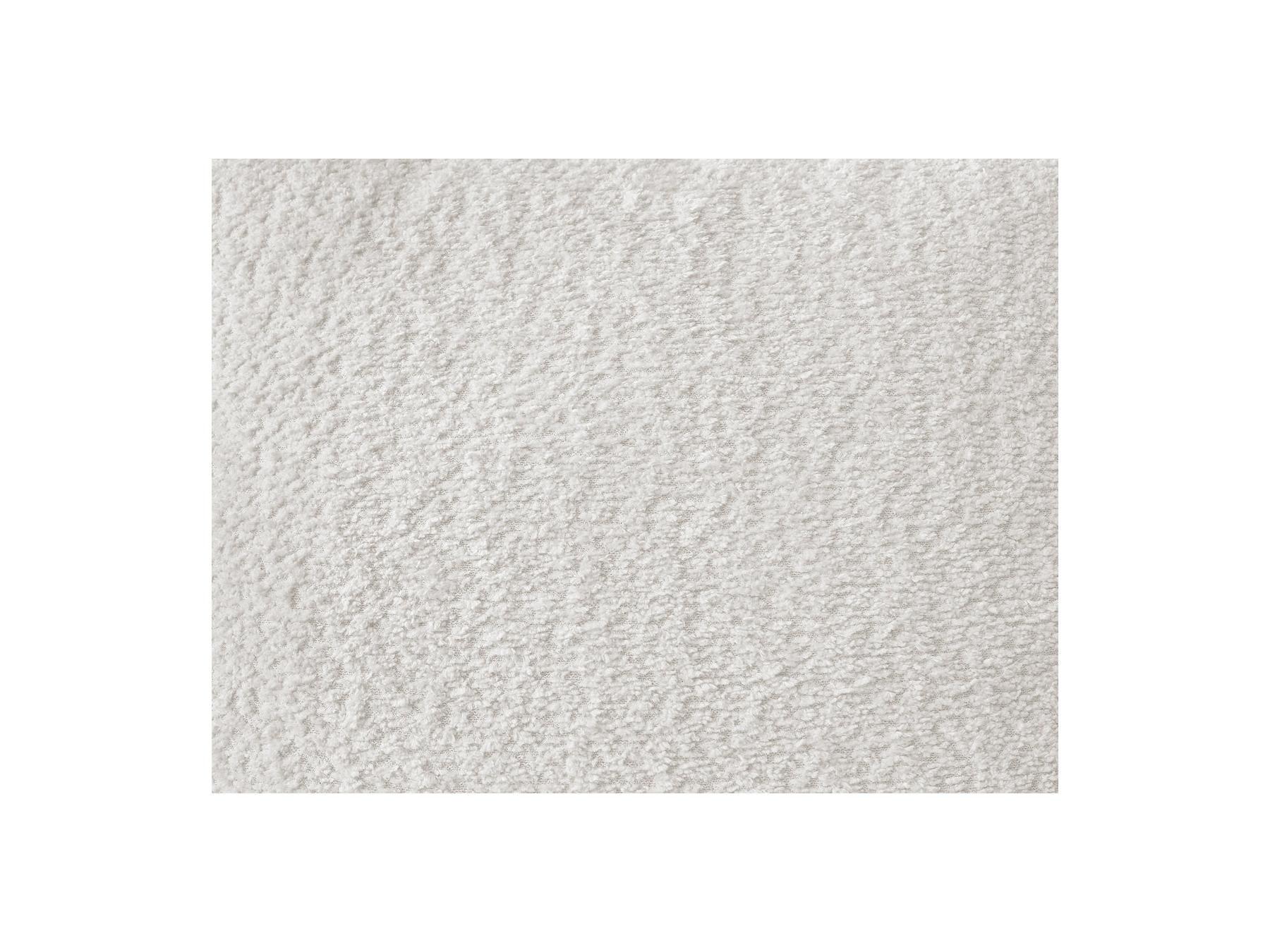 Montaigne - Canapé D'Angle Convertible Coffre - Tissu Bouclette - Angle Droit