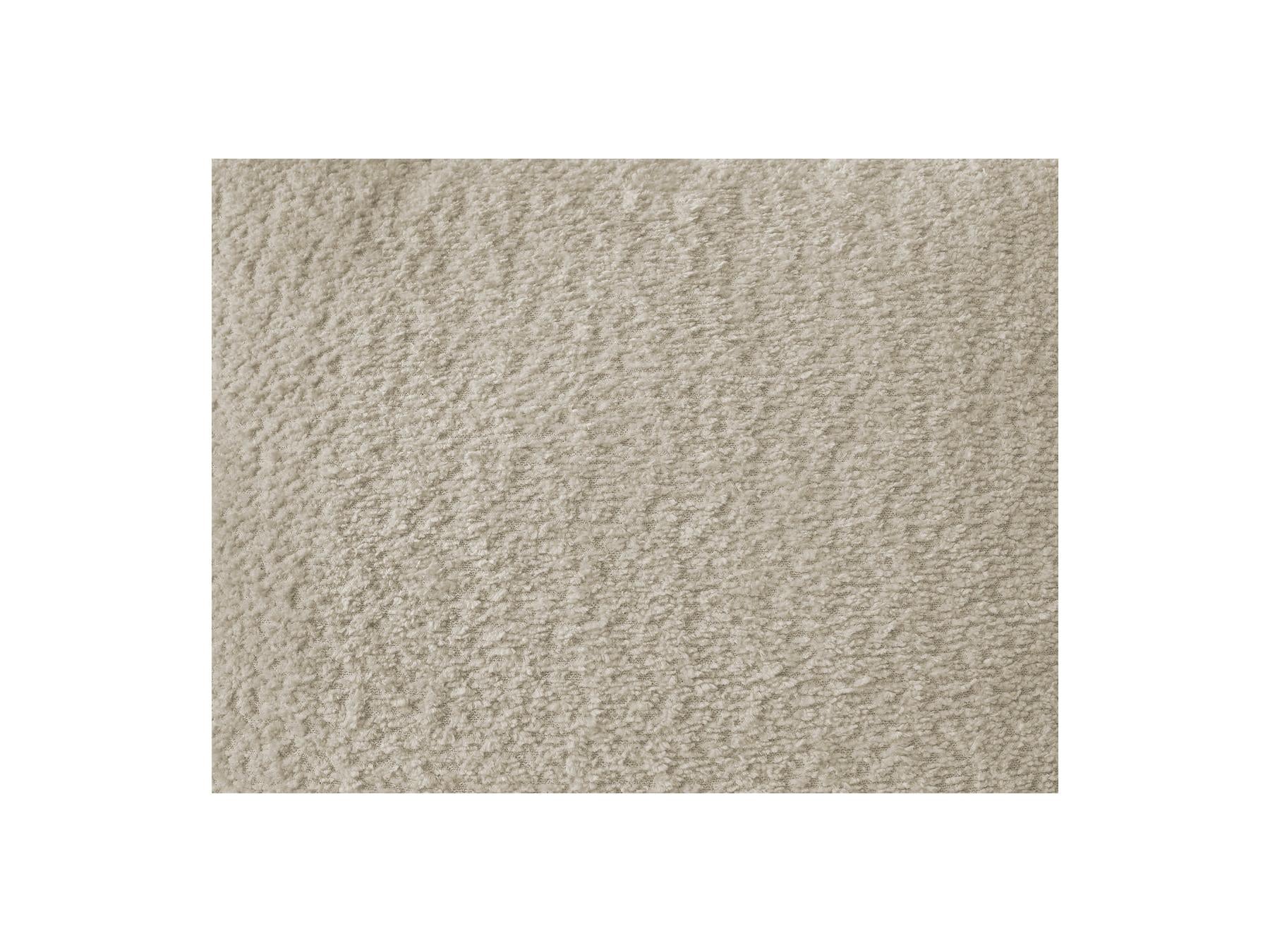 Montaigne - Canapé D'Angle Convertible Coffre - Tissu Bouclette - Angle Droit