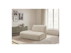 Anda - Chauffeuse Bout De Canapé Pour Canapé Modulable - Tissu Chenille - Angle Gauche