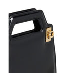 Ferragamo Wanda Mini Bag - Black - Femme