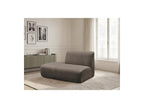 Anda - Chauffeuse Bout De Canapé Pour Canapé Modulable - Tissu Chenille - Angle Gauche