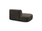Anda - Chauffeuse Bout De Canapé Pour Canapé Modulable - Tissu Chenille - Angle Gauche