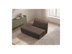Anda - Chauffeuse Bout De Canapé Pour Canapé Modulable - Tissu Chenille - Angle Gauche
