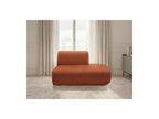 Anda - Chauffeuse Bout De Canapé Pour Canapé Modulable - Tissu Chenille - Angle Droit