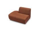 Anda - Chauffeuse Bout De Canapé Pour Canapé Modulable - Tissu Chenille - Angle Gauche