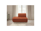 Anda - Chauffeuse Bout De Canapé Pour Canapé Modulable - Tissu Chenille - Angle Gauche