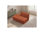 Anda - Chauffeuse Bout De Canapé Pour Canapé Modulable - Tissu Chenille - Angle Gauche