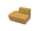 Anda - Chauffeuse Bout De Canapé Pour Canapé Modulable - Tissu Chenille - Angle Gauche