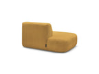 Anda - Chauffeuse Bout De Canapé Pour Canapé Modulable - Tissu Chenille - Angle Gauche