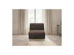 Anda - Chauffeuse 1 Place Sans Accoudoir Pour Canapé Modulable - Tissu Chenille