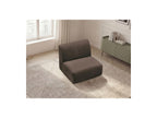 Anda - Chauffeuse 1 Place Sans Accoudoir Pour Canapé Modulable - Tissu Chenille