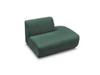 Anda - Chauffeuse Bout De Canapé Pour Canapé Modulable - Tissu Chenille - Angle Droit