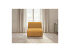 Anda - Chauffeuse 1 Place Sans Accoudoir Pour Canapé Modulable - Tissu Chenille