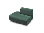 Anda - Chauffeuse Bout De Canapé Pour Canapé Modulable - Tissu Chenille - Angle Gauche
