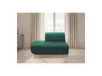 Anda - Chauffeuse Bout De Canapé Pour Canapé Modulable - Tissu Chenille - Angle Gauche