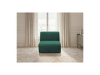 Anda - Chauffeuse 1 Place Sans Accoudoir Pour Canapé Modulable - Tissu Chenille