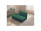 Anda - Chauffeuse Bout De Canapé Pour Canapé Modulable - Tissu Chenille - Angle Gauche