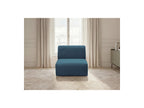 Anda - Chauffeuse 1 Place Sans Accoudoir Pour Canapé Modulable - Tissu Chenille