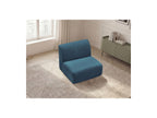 Anda - Chauffeuse 1 Place Sans Accoudoir Pour Canapé Modulable - Tissu Chenille