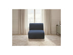 Anda - Chauffeuse 1 Place Sans Accoudoir Pour Canapé Modulable - Tissu Chenille