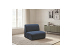 Anda - Chauffeuse 1 Place Sans Accoudoir Pour Canapé Modulable - Tissu Chenille