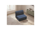 Anda - Chauffeuse 1 Place Sans Accoudoir Pour Canapé Modulable - Tissu Chenille
