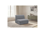 Anda - Chauffeuse 1 Place Sans Accoudoir Pour Canapé Modulable - Tissu Chenille