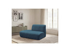 Anda - Chauffeuse Bout De Canapé Pour Canapé Modulable - Tissu Chenille - Angle Gauche