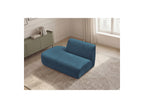 Anda - Chauffeuse Bout De Canapé Pour Canapé Modulable - Tissu Chenille - Angle Gauche