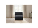 Anda - Chauffeuse 1 Place Sans Accoudoir Pour Canapé Modulable - Tissu Chenille