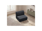 Anda - Chauffeuse 1 Place Sans Accoudoir Pour Canapé Modulable - Tissu Chenille