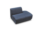 Anda - Chauffeuse Bout De Canapé Pour Canapé Modulable - Tissu Chenille - Angle Droit