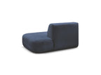 Anda - Chauffeuse Bout De Canapé Pour Canapé Modulable - Tissu Chenille - Angle Droit