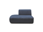 Anda - Chauffeuse Bout De Canapé Pour Canapé Modulable - Tissu Chenille - Angle Gauche