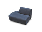 Anda - Chauffeuse Bout De Canapé Pour Canapé Modulable - Tissu Chenille - Angle Gauche