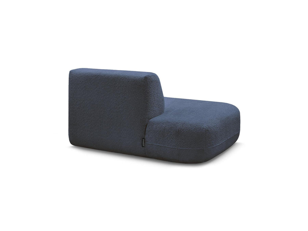 Anda - Chauffeuse Bout De Canapé Pour Canapé Modulable - Tissu Chenille - Angle Gauche