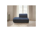 Anda - Chauffeuse Bout De Canapé Pour Canapé Modulable - Tissu Chenille - Angle Gauche